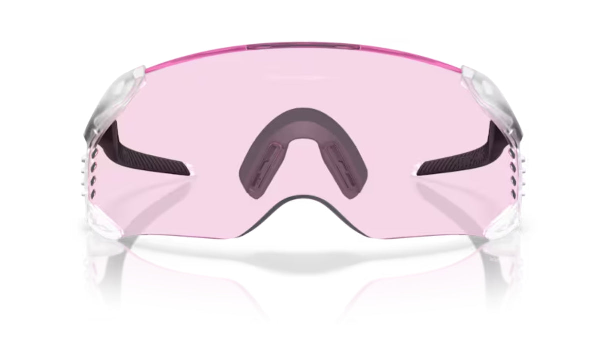 Oakley Velo Kato Matte Clear / Prizm Low Light voorkant