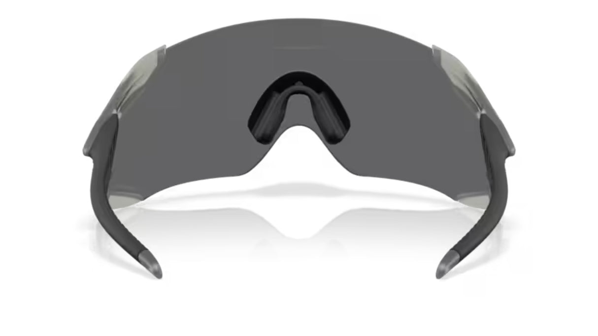 Oakley Velo Kato Matte Grey Ink/ Prizm Black achterkant