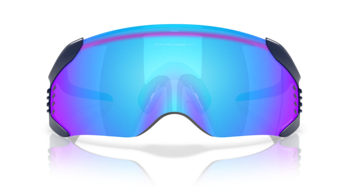 Oakley Velo Kato Matte Navy/ Prizm Sapphire voorzijde