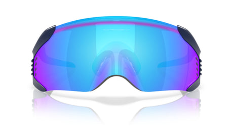 Oakley Velo Kato Matte Navy/ Prizm Sapphire voorzijde