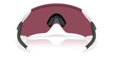 Oakley Velo Kato Matte White / Prizm Road achterkant