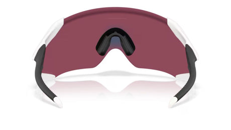 Oakley Velo Kato Matte White / Prizm Road achterkant