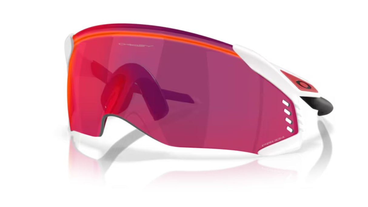 Oakley Velo Kato Matte White / Prizm Road