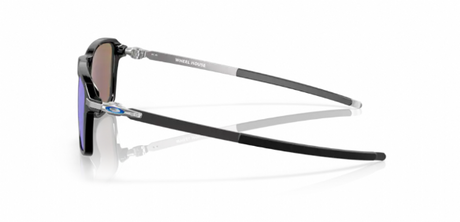 Oakley-Wheel-House-Polished-Black-Prizm-Sapphire-Polarized-zijaanzicht