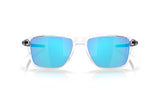 Oakley Wheel House Polished Clear Prizm Sapphire voorzijde