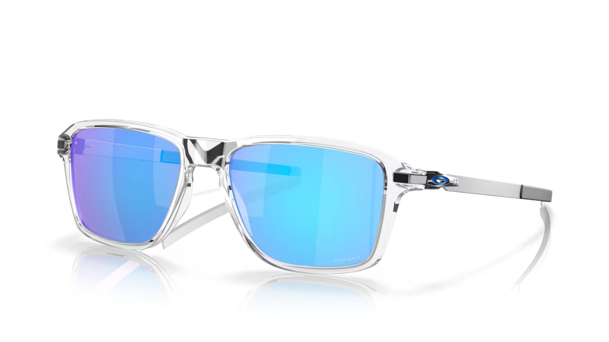 Oakley Wheel House Polished Clear Prizm Sapphire