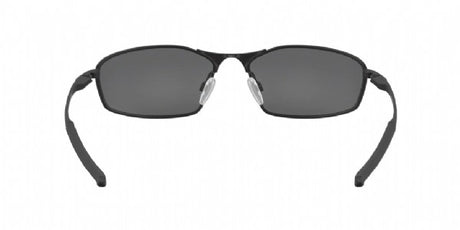Oakley Whisker Satin Black Prizm Black Polarized achterzijde