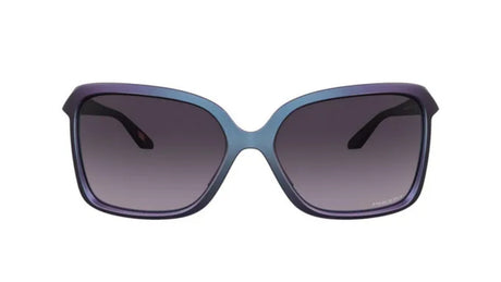 Oakley Wildrye Matte Cyan Purple Colorshift Prizm Grey Gradient voorzijde
