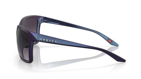 Oakley Wildrye Matte Cyan Purple Colorshift Prizm Grey Gradient zijaanzicht
