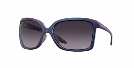 Oakley Wildrye Matte Cyan Purple Colorshift Prizm Grey Gradient
