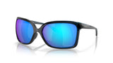 Oakley Wildrye Polished Transparent Poseidon Prizm Sapphire Polarized