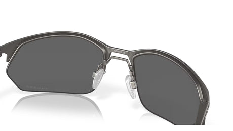 Oakley Wire Tap 2.0 Matte Gunmetal Prizm Black achterzijde