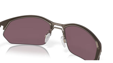 Oakley Wire Tap 2.0 Pewter Prizm Daily Polarized achterzijde schuin