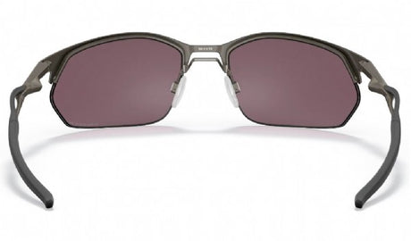 Oakley Wire Tap 2.0 Pewter Prizm Daily Polarized achterzijde