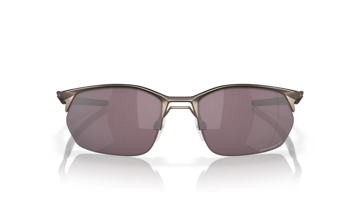 Oakley Wire Tap 2.0 Pewter Prizm Daily Polarized voorzijde