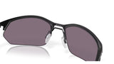 Oakley Wire Tap 2.0 Satin Black Prizm Grey achterzijde 