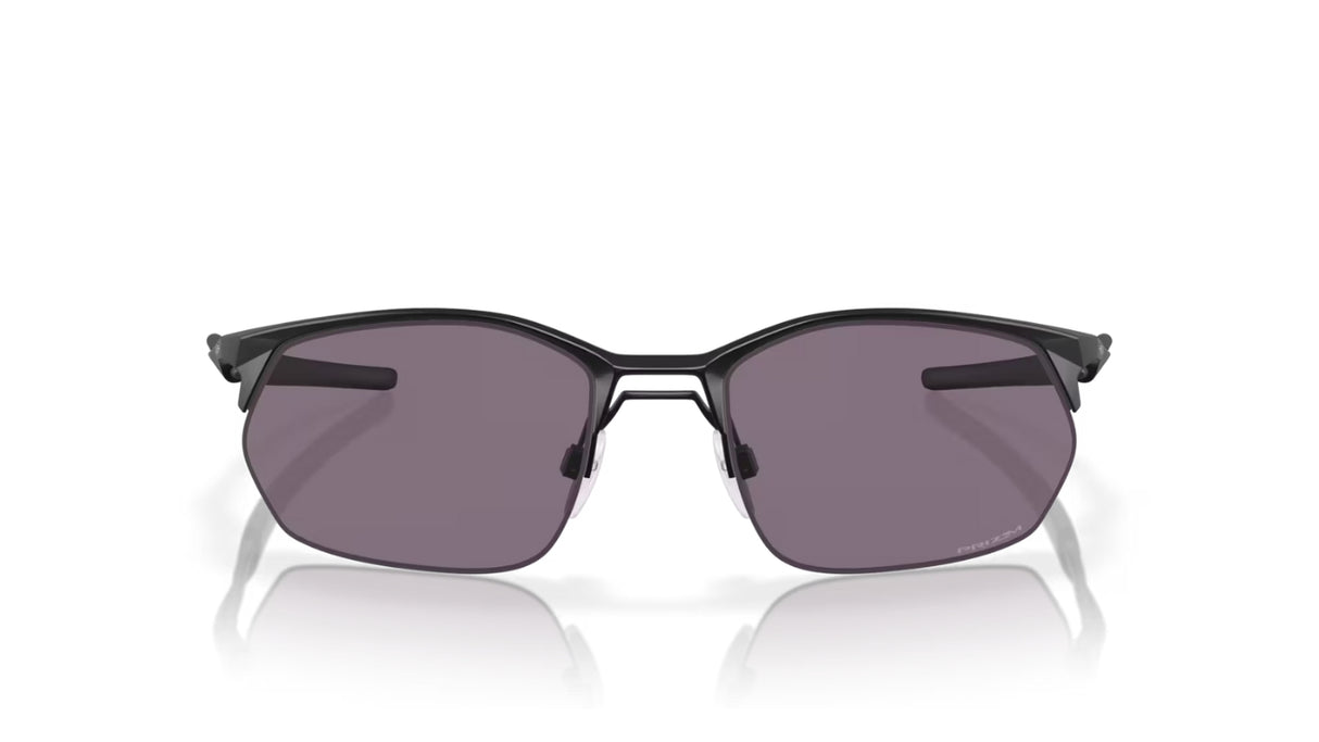 Oakley Wire Tap 2.0 Satin Black Prizm Grey voorzijde