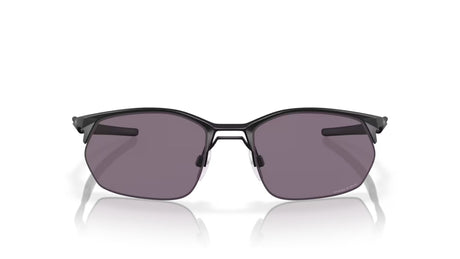 Oakley Wire Tap 2.0 Satin Black Prizm Grey voorzijde