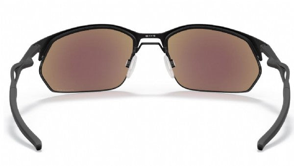 Oakley Wire Tap 2.0 Satin Black Prizm Sapphire achterzijde