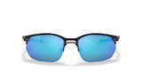 Oakley Wire Tap 2.0 Satin Black Prizm Sapphire voorzijde