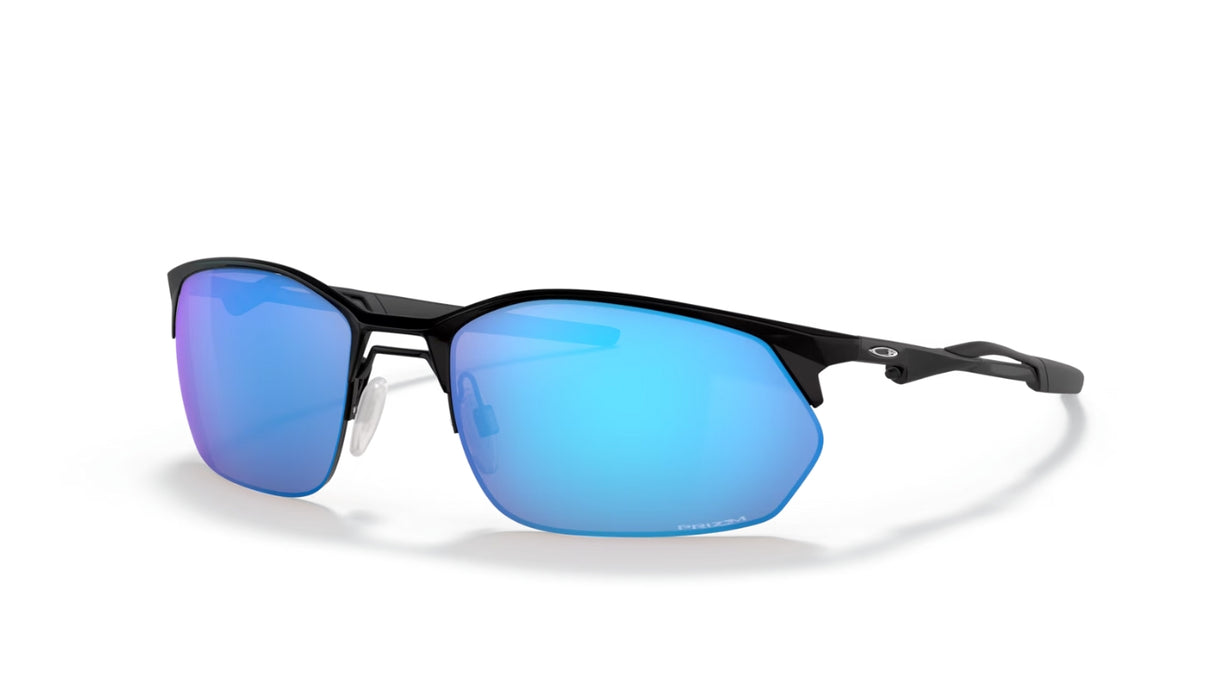 Oakley Wire Tap 2.0 Satin Black Prizm Sapphire