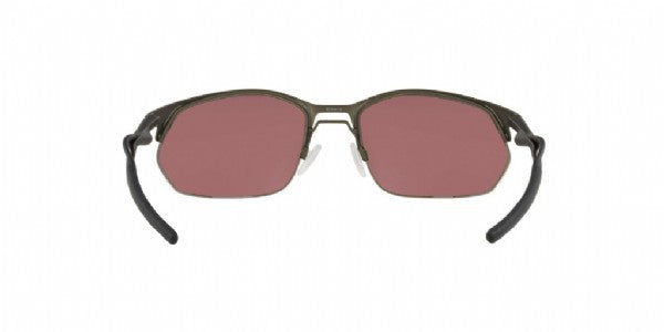 Oakley Wire Tap 2.0 Satin Lead Prizm Deep H2O Polarized achterzijde