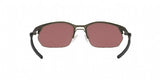Oakley Wire Tap 2.0 Satin Lead Prizm Deep H2O Polarized achterzijde