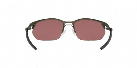 Oakley Wire Tap 2.0 Satin Lead Prizm Deep H2O Polarized achterzijde