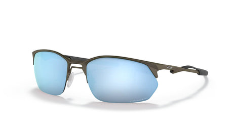 Oakley Wire Tap 2.0 Satin Lead Prizm Deep H2O Polarized