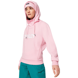 Oakley-Womens-20-Fleece-Hoody-Pink-Flower