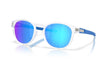 Oakley-latch-neon-pop-matte-clear-prizm-sapphire