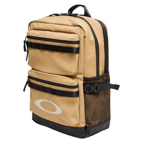 Oakley-rover-laptop-backpack-pebble-zijaanzicht