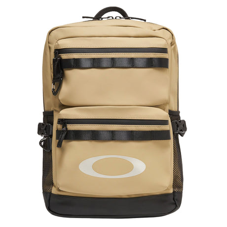 Oakley-rover-laptop-backpack-pebble-Voorzijde