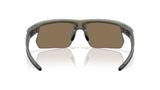 Oakley Bisphaera Matte Olive Ink Prizm 24K Polarized achteraanzicht