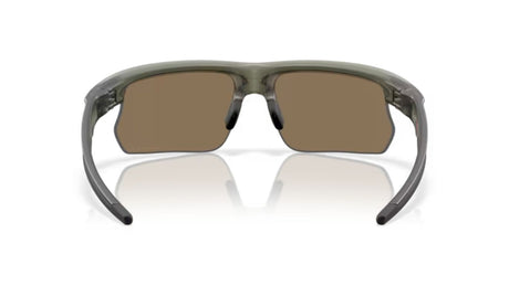 Oakley Bisphaera Matte Olive Ink Prizm 24K Polarized achteraanzicht