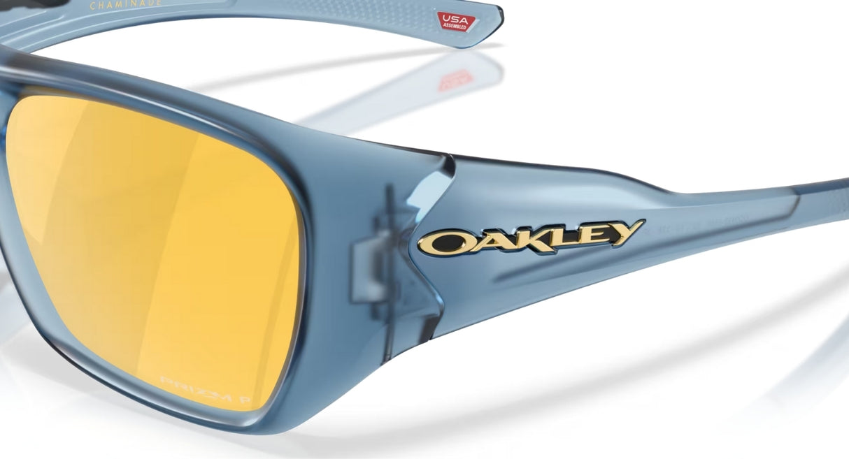 Oakley Chaminade Matte Transparant Abbys/ Prizm 24K Polarized