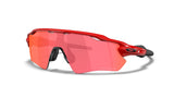 Oakley Custom Radar EV Path Redline/Prizm Trail Torch