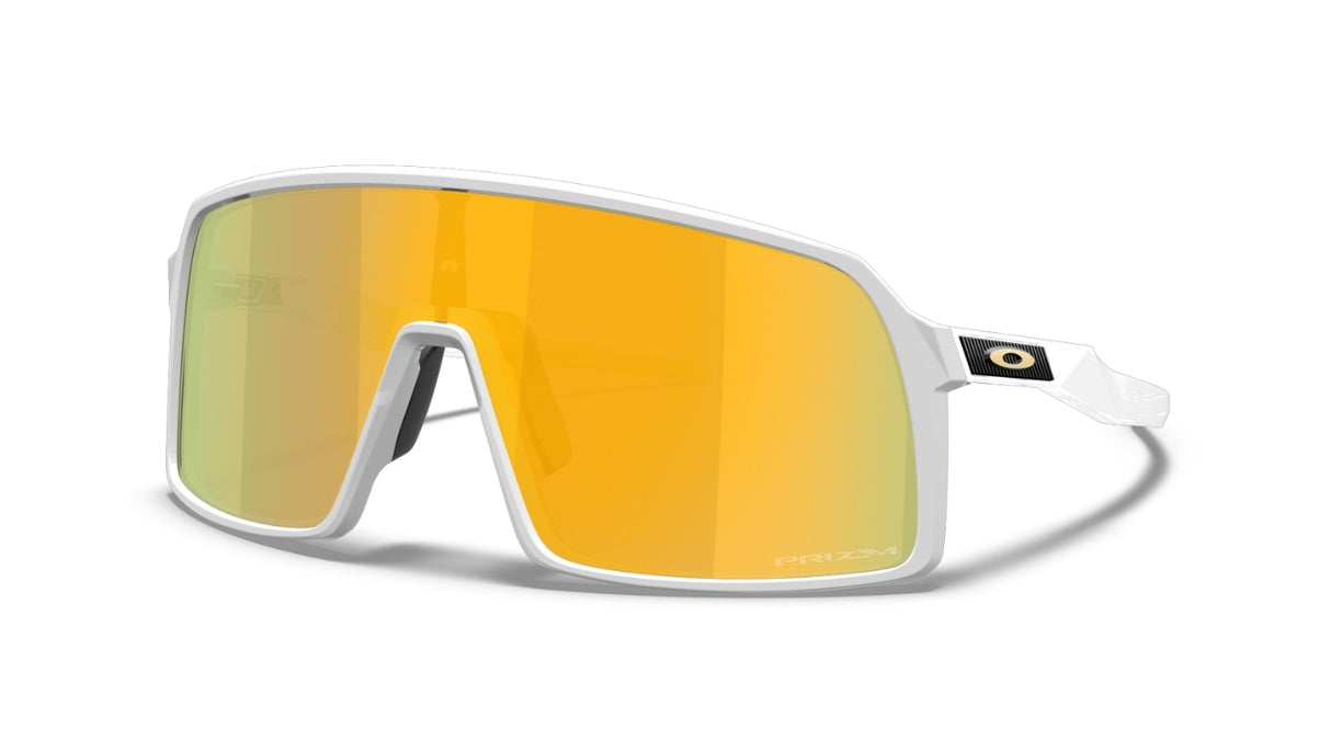 Oakley Custom Sutro Polished White/ Prizm 24K