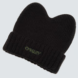 Oakley Floppy Beanie/ Black/Green