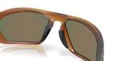 Oakley Lateralis Kylian Mbappé Matte Dark Amber/ Prizm Ruby