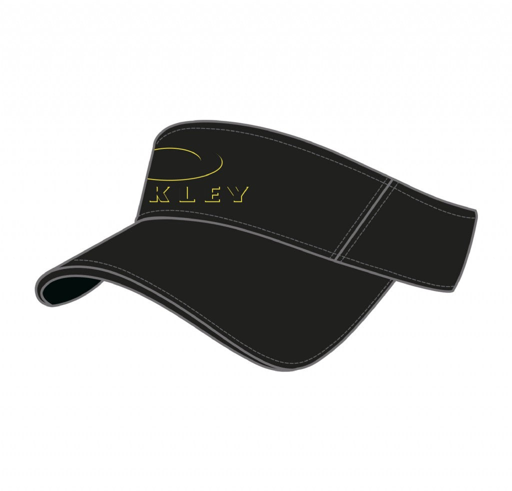 Oakley Logo Edge Visor 4.0/ Blackout