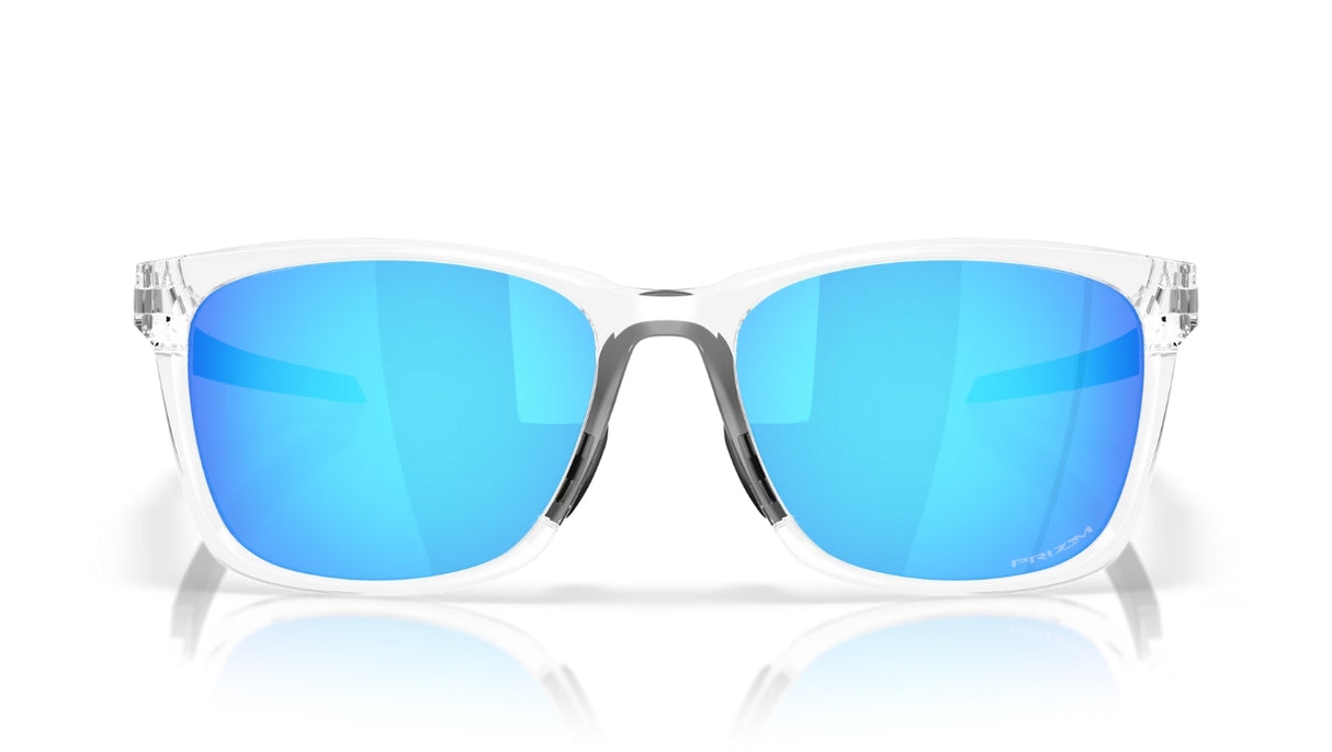 OakleyParacordPolishedClearPrizmSapphireVoorkant