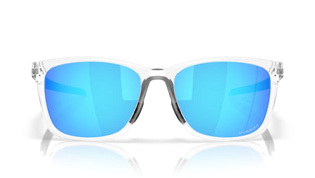 OakleyParacordPolishedClearPrizmSapphireVoorkant