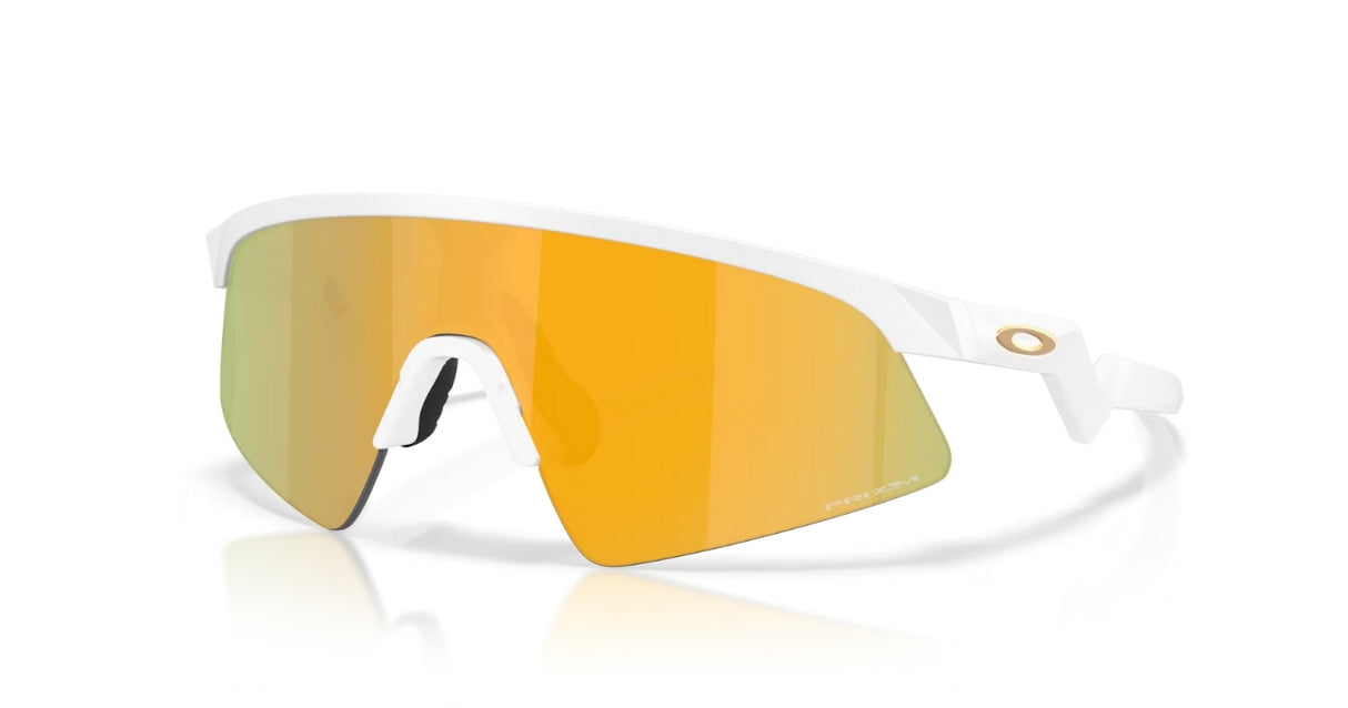 Oakley Resistor Sweep (Small) Matte White/ Prizm 24K