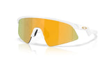 Oakley Resistor Sweep (Small) Matte White/ Prizm 24K