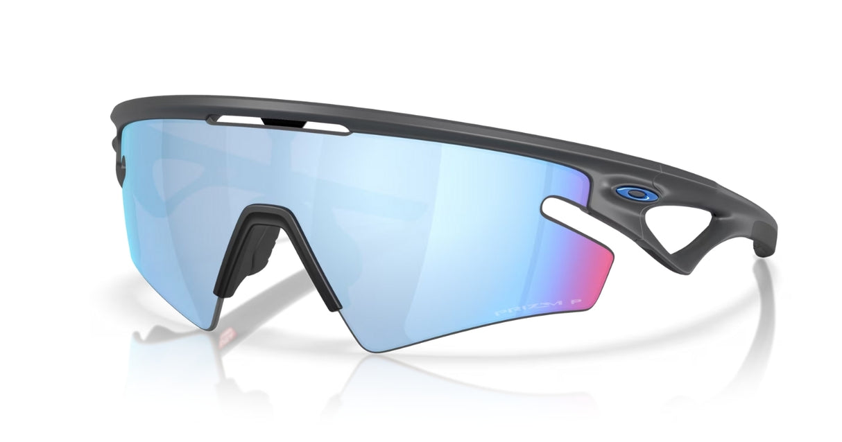 Oakley Sphaera Slash Matte Carbon/ Prizm Deep Water Polarized