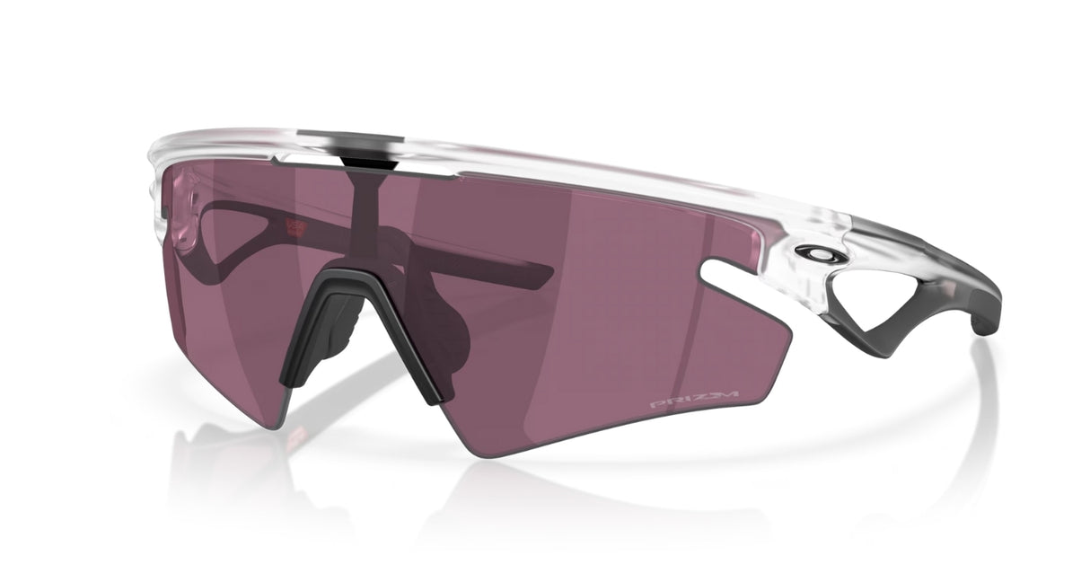 Oakley Sphaera Slash Matte Clear/ Prizm Road Black