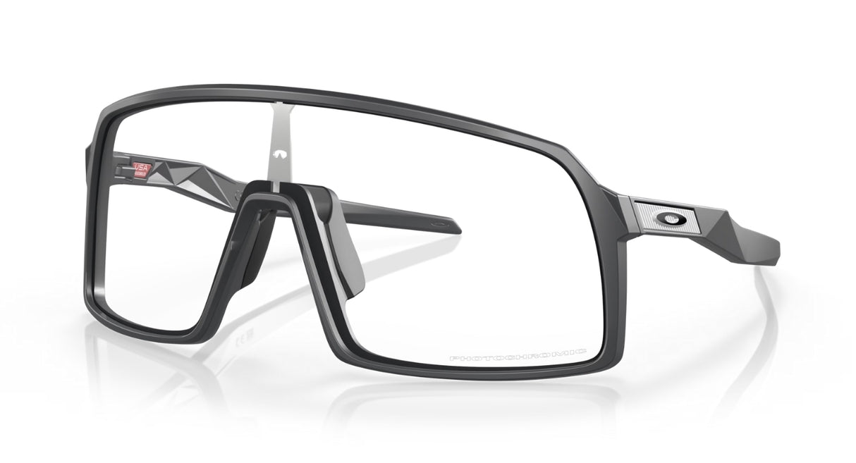 Oakley Sutro Matte Carbon/ Clear to Black Photochromic