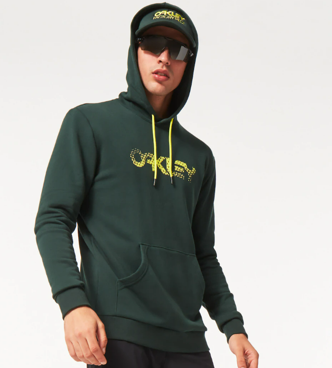 Oakley The Post Po Hoodie/ Hunter Green