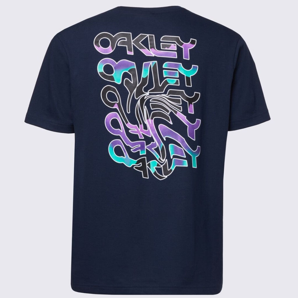 Oakley Twisted Wave B1B Tee/ Fathom